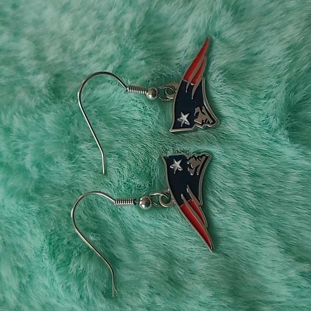 Patriot earrings